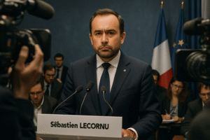 sébastien lecornu annonce en direct sa décision de ne plus recourir à l'article 49.3 de la constitution, marquant un tournant politique important et ouvrant la voie à de nouveaux débats parlementaires.