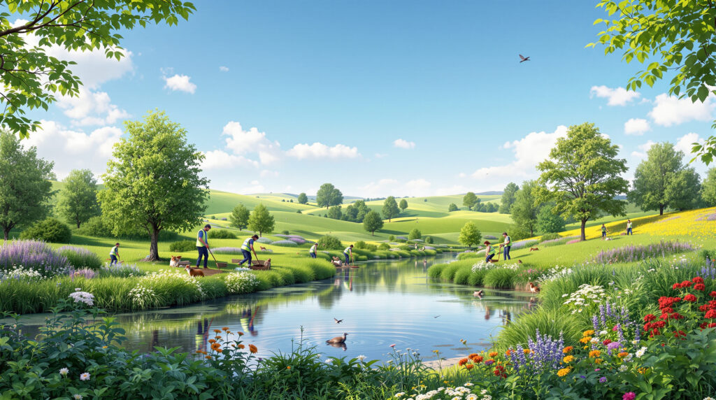 découvrez comment la seine-et-marne prévoit d’ouvrir dix nouveaux espaces naturels sensibles d’ici 2037 pour préserver la biodiversité et offrir plus d’espaces verts aux habitants. un projet ambitieux pour un département plus vert !