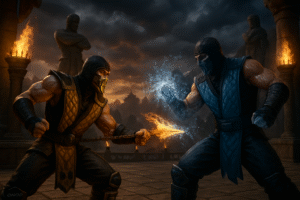 plongez dans l'univers mythique de mortal kombat : armageddon, le jeu qui a marqué la fin d'une ère légendaire en 2006. découvrez pourquoi ce chapitre emblématique reste un incontournable pour les fans de la saga.