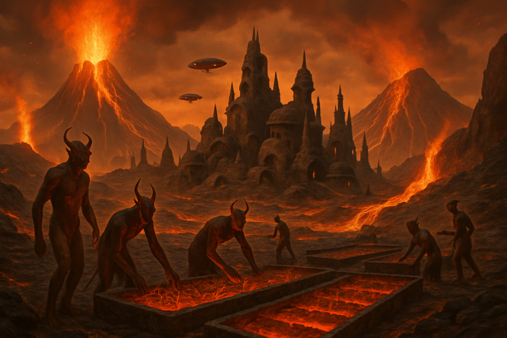 découvrez comment les infernaux, dans stellaris, révèlent de nouvelles civilisations volcaniques capables de s'adapter au réchauffement climatique et de survivre dans des environnements extrêmes.