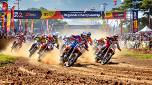 assistez à un événement spectaculaire à tavaux ! le championnat régional de supermotard réunit 120 pilotes pour un affrontement palpitant, promettant adrénaline et passion sur la piste. ne manquez pas ce rendez-vous incontournable pour tous les amateurs de sensations fortes.