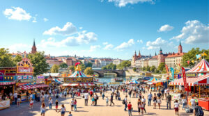 découvrez la 81e édition de la foire de la colombette à toulouse : un rendez-vous incontournable avec de nombreuses animations, des exposants variés et une ambiance festive au cœur de la ville. ne manquez pas cet événement emblématique !