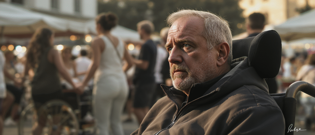 découvrez le témoignage bouleversant d'un homme ayant passé 20 ans en fauteuil roulant après une agression au couteau à la guinguette de tours. un récit poignant sur la résilience face à la tragédie.