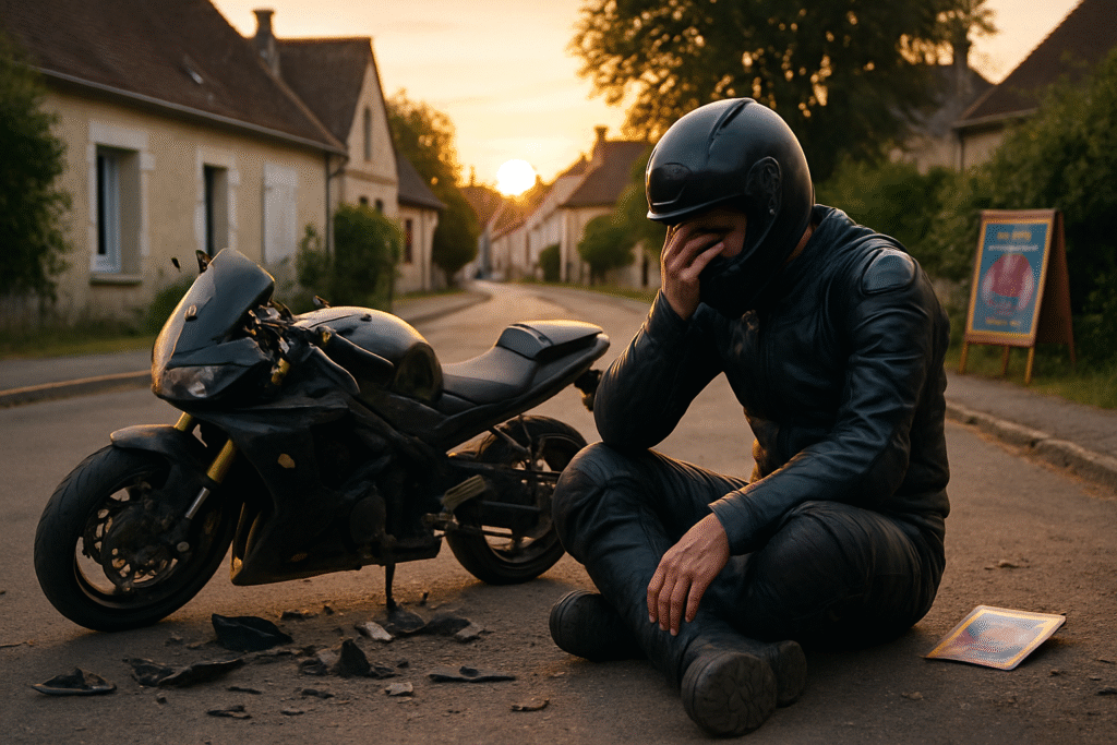 Un motard impliqué dans un accident dans le Cher après avoir assisté au spectacle de fin d'année de son enfant 1 un motard a été impliqué dans un accident dans le cher, peu après avoir assisté au spectacle de fin d'année de son enfant. découvrez les circonstances de cet événement marquant.