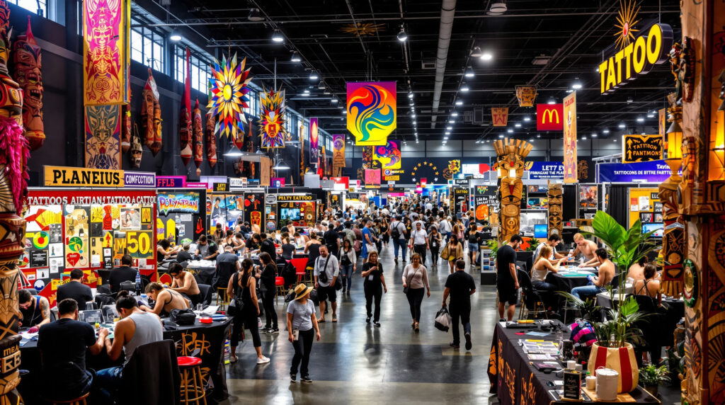 Un salon exceptionnel en Seine-et-Marne avec 72 tatoueurs polynésiens à l'affiche 10 découvrez un salon unique en seine-et-marne réunissant 72 talentueux tatoueurs polynésiens. plongez dans l’art du tatouage polynésien, des démonstrations exclusives et une ambiance conviviale. à ne pas manquer !
