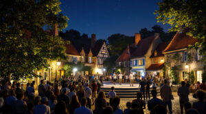 découvrez comment un ancien athlète a propulsé un village de gironde sur le devant de la scène, attirant l'attention des médias et dynamisant la vie locale.