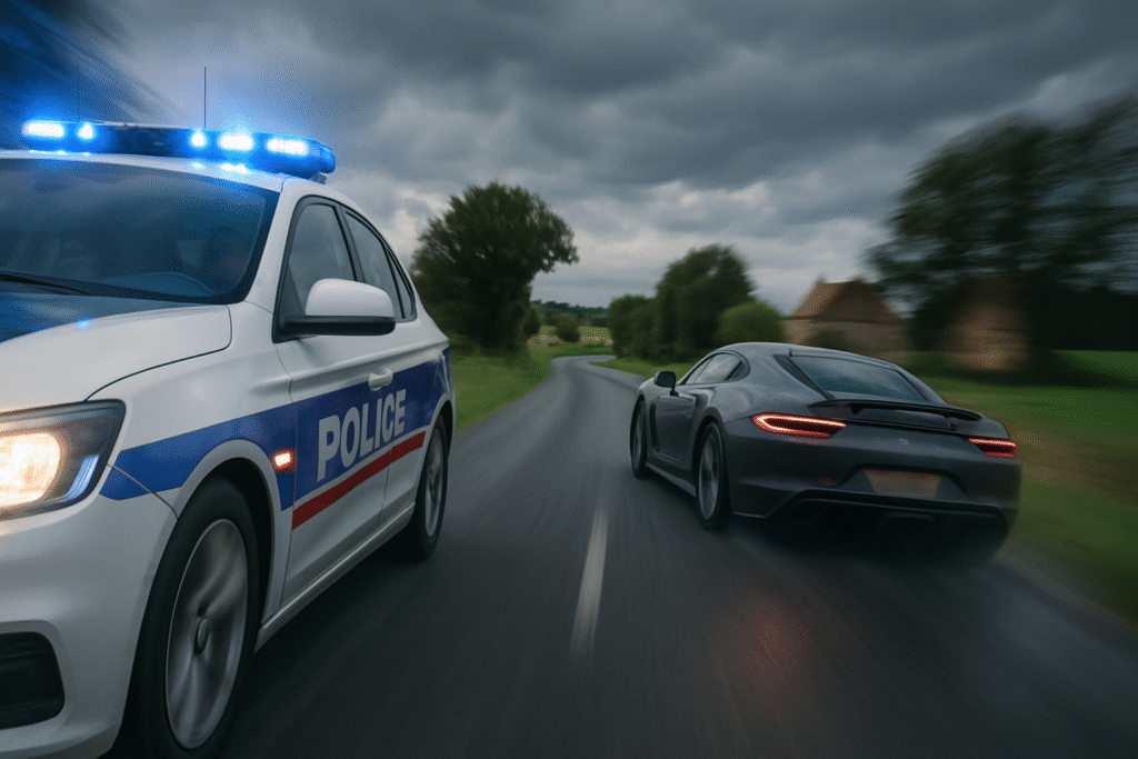 découvrez le récit d'une spectaculaire course-poursuite de 15 km à 160 km/h dans l'indre, déclenchée après un refus d'obtempérer. un événement à couper le souffle relaté minute par minute.