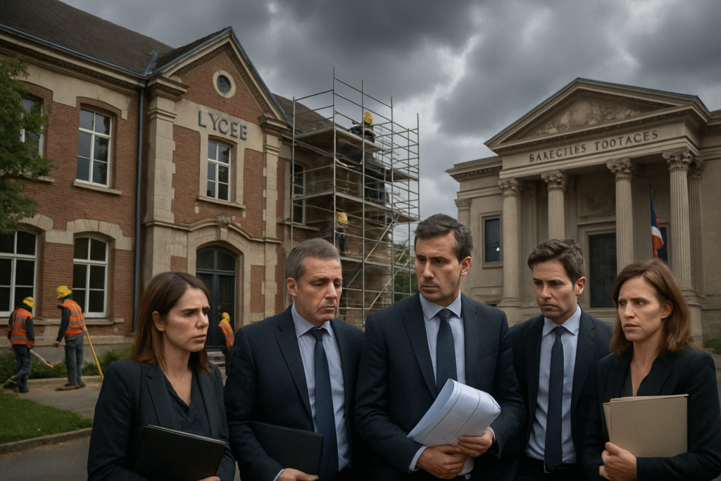 Une entreprise écartée d'un marché public de rénovation d'un lycée dans le Cher décide de porter l'affaire devant la justice 1 découvrez comment une entreprise, exclue d'un marché public de rénovation d'un lycée dans le cher, conteste la décision en saisissant la justice afin de défendre ses droits et obtenir réparation.