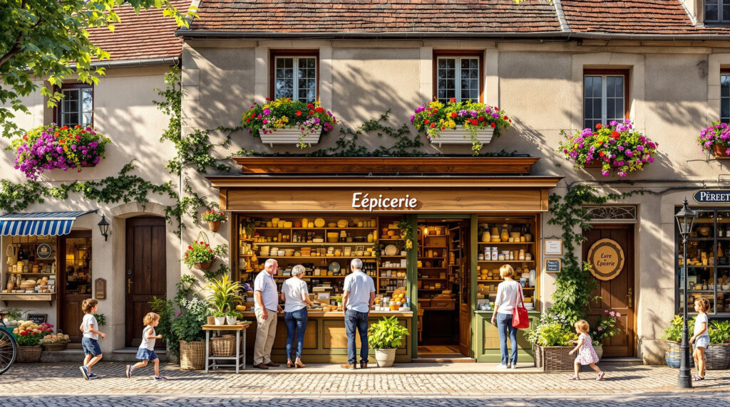 découvrez la nouvelle épicerie du village, offrant une sélection de produits locaux et de qualité pour répondre aux besoins quotidiens des habitants de l’eure dans une ambiance conviviale et chaleureuse.