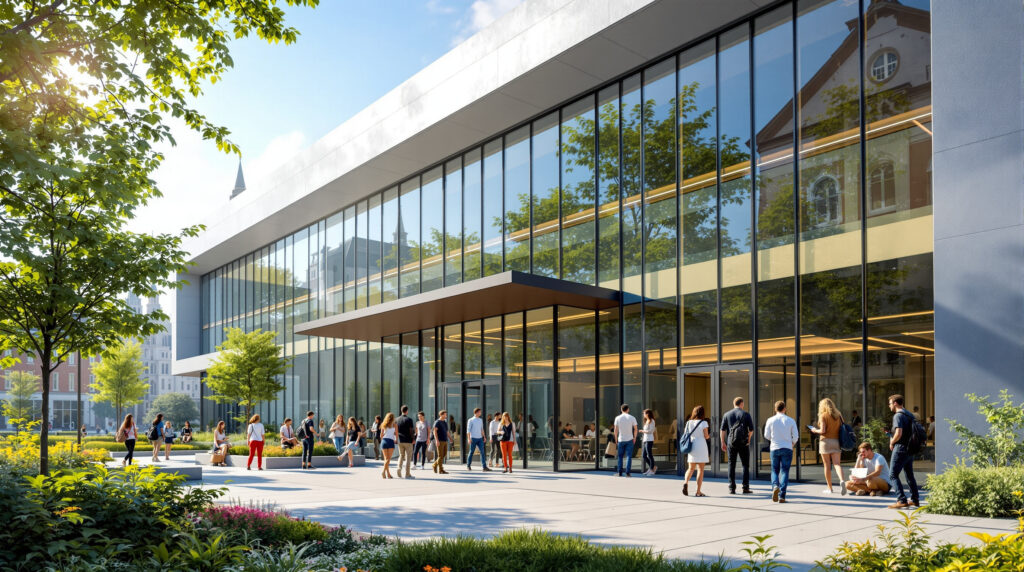 Une nouvelle ère s'ouvre pour cette école d'informatique qui s'installe enfin dans ses nouveaux locaux à Orléans 1 découvrez comment cette école d'informatique inaugure une nouvelle ère en s'installant dans ses tout nouveaux locaux à orléans, offrant ainsi à ses étudiants un cadre moderne et innovant pour leurs études.