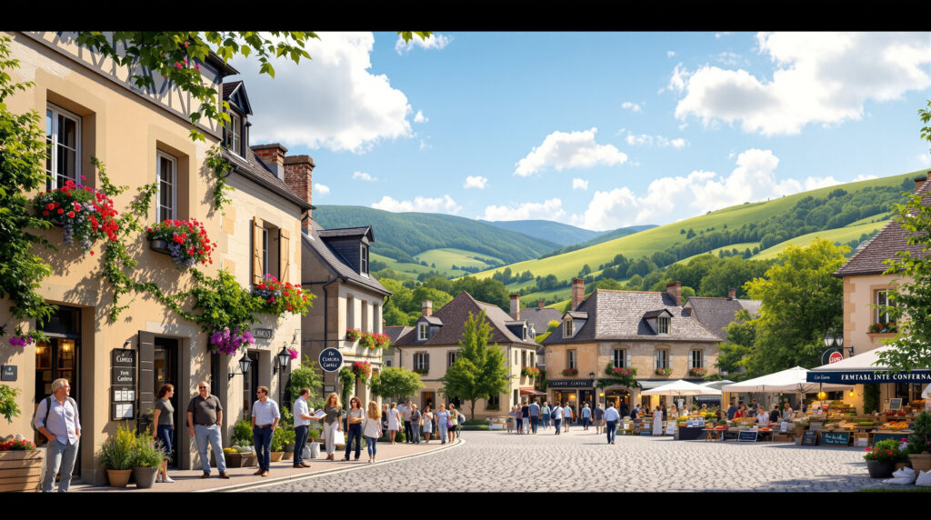 découvrez comment une petite ville près d'aurillac fait rayonner le cantal en devenant la première « ciéuta mistralenco », symbole d'innovation et de fierté locale.