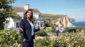 découvrez comment valérie, mandataire indépendante, transforme le marché immobilier du cotentin grâce à son expertise locale, son approche personnalisée et son engagement envers ses clients.