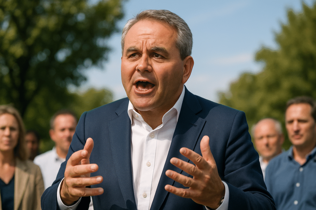 découvrez le parcours de xavier bertrand, homme politique déterminé et porteur de convictions fortes, prêt à exposer ses idées et à débattre avant la prochaine élection présidentielle.