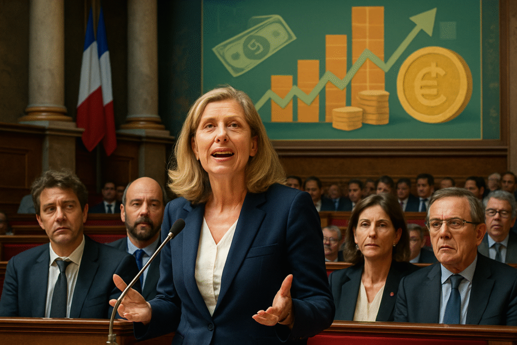 Yaël Braun-Pivet appelle à un budget équitable : un message fort sur la contribution des plus riches 1 yaël braun-pivet plaide pour un budget équitable en france et souligne l'importance d'une contribution accrue des plus riches pour plus de justice sociale. découvrez ses propositions et leur impact sur la société.