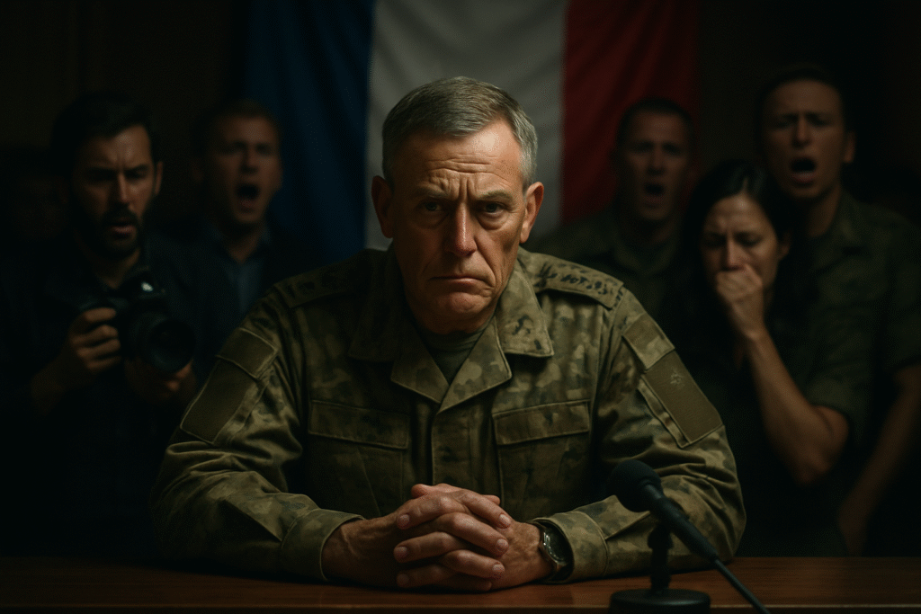 découvrez la controverse suscitée par les propos du chef d'état-major des armées sur l'acceptation de la perte de nos enfants, une déclaration qui déclenche un vif débat public.