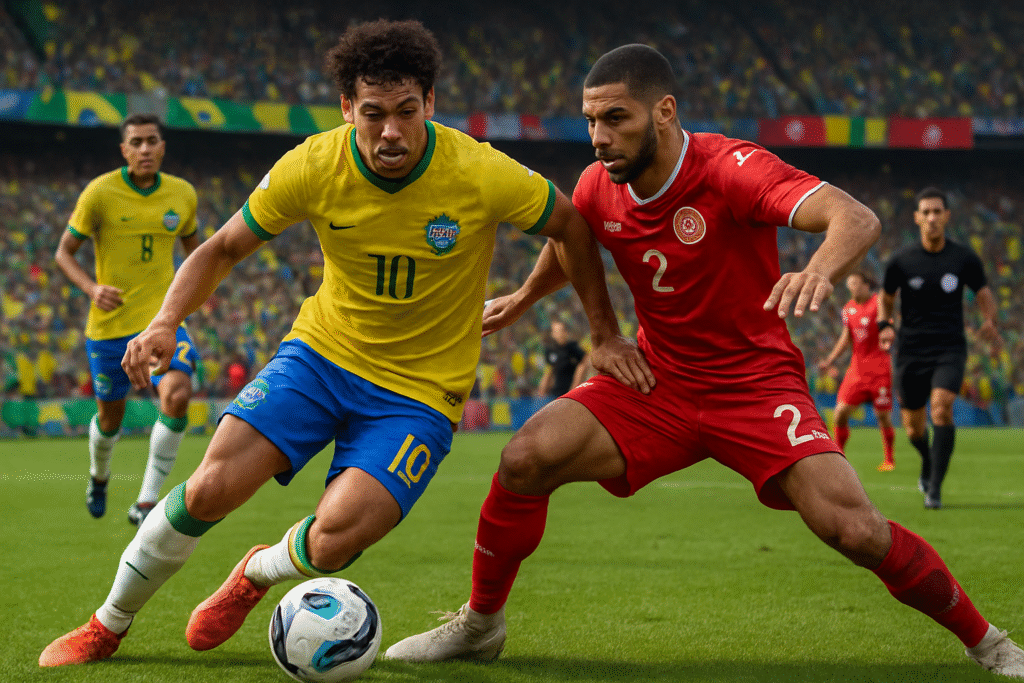 découvrez une analyse complète du match brésil vs tunisie avec les points clés, moments forts et performances des joueurs pour revivre cette rencontre passionnante.