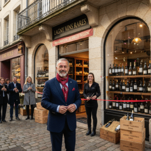 découvrez la nouvelle boutique d'un caviste passionné fort de 40 ans d'expertise, située en plein cœur de lagny, offrant une sélection unique de vins d'exception.