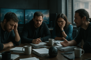 après l'échec de cities : skylines 2, paradox annule le projet développé par colossal order, marquant un tournant dans la série de simulation urbaine.