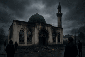 après un incendie dévastateur, la mosquée proche d'orléans lutte contre de nouvelles menaces, suscitant inquiétude et solidarité dans la communauté locale.