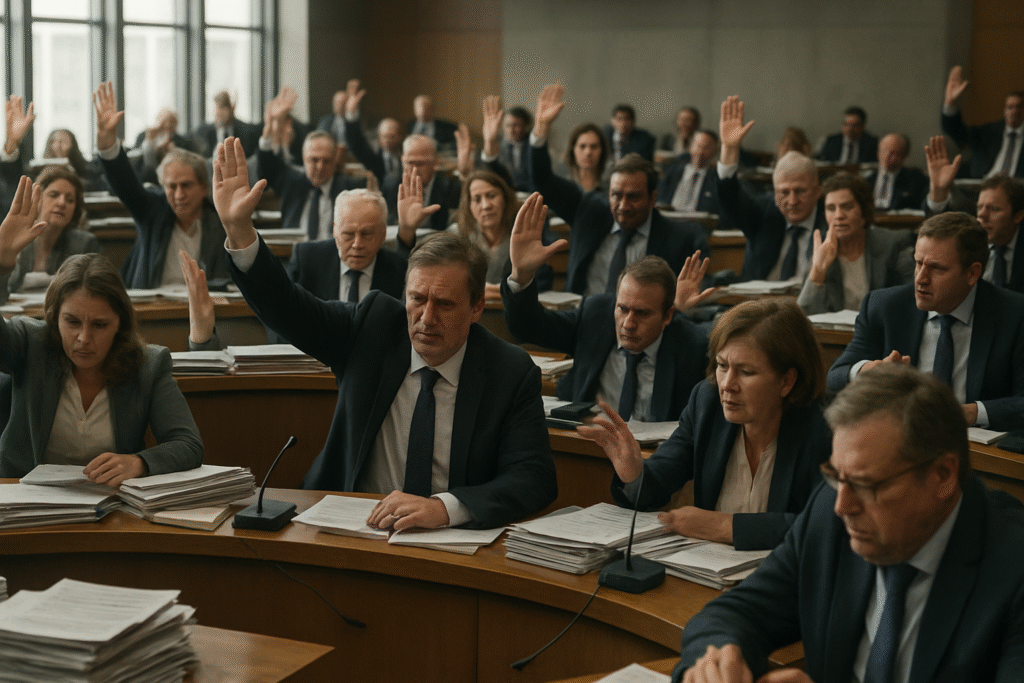 découvrez comment la section recettes du budget 2026 a été rejetée quasi unanimement après 125 heures de débats intenses, marquant une étape clé dans les discussions budgétaires.