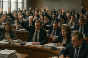 découvrez comment la section recettes du budget 2026 a été rejetée quasi unanimement après 125 heures de débats intenses, marquant une étape clé dans les discussions budgétaires.