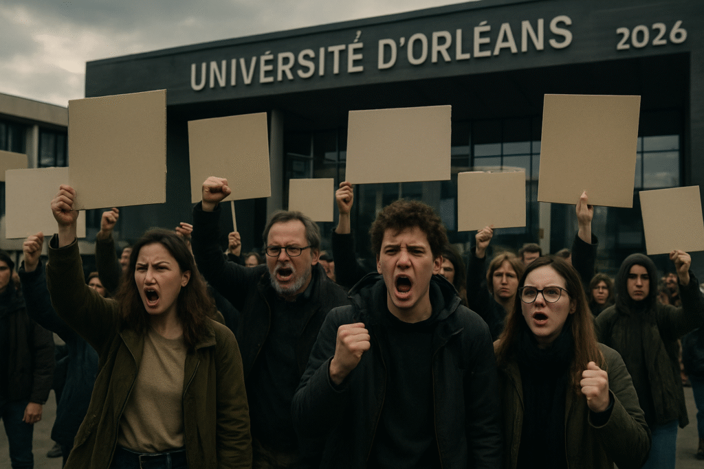 découvrez la réaction de l'université d'orléans face au budget 2026 : une motion forte dénonce un projet illusoire de l'état, exprimant une profonde inquiétude pour l'avenir de l'enseignement supérieur.