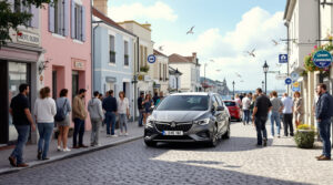 découvrez l'enquête sur le trentenaire d'oléron en charente-maritime, suspecté d'avoir percuté dix piétons. détails sur l'incident et les investigations en cours.