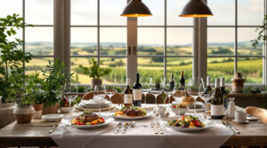 découvrez le restaurant georges en gironde, où la convivialité s’invite à votre table. dégustez des vins soigneusement sélectionnés et savourez une gastronomie régionale authentique dans un cadre chaleureux et élégant.
