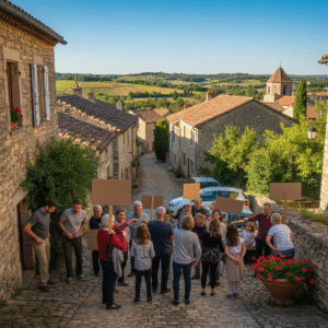 découvrez comment un village girondin fatigué des automobilistes irrespectueux lance une campagne pour interdire l'urination sauvage et protéger son cadre de vie.
