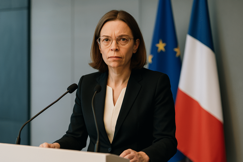 amélie de montchalin, ministre des comptes publics, met en garde sur l'augmentation du déficit public et ses conséquences majeures pour l'économie française.