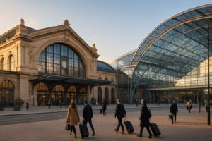 découvrez pourquoi deux gares françaises ont été reconnues parmi les plus belles du monde en 2025, alliant architecture remarquable et modernité.