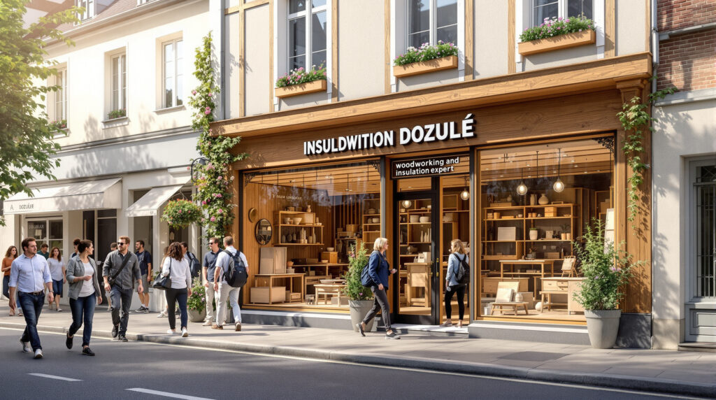 découvrez le nouveau spécialiste en menuiserie et isolation installé au cœur de la rue principale de dozulé, alliant savoir-faire et qualité pour tous vos projets.