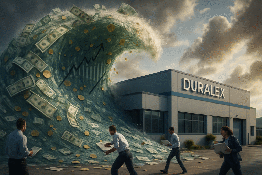 découvrez comment duralex a atteint un succès fulgurant avec 20 millions d'euros levés en 48 heures, poussant cette pme à restreindre ses investissements face à un engouement exceptionnel.