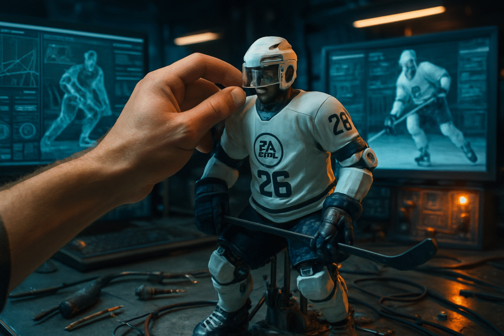 découvrez comment l'édition deluxe à 110 € de nhl 26 d'ea illustre le paradoxe du bricolage génératif en intelligence artificielle, entre innovation et limites.