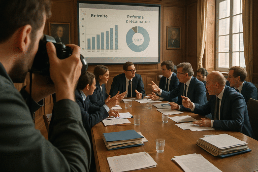 découvrez comment la commission a validé la suspension de la réforme des retraites, révélant une majorité politique prête à soutenir l’interruption et à engager un nouveau dialogue sur l’avenir du système.