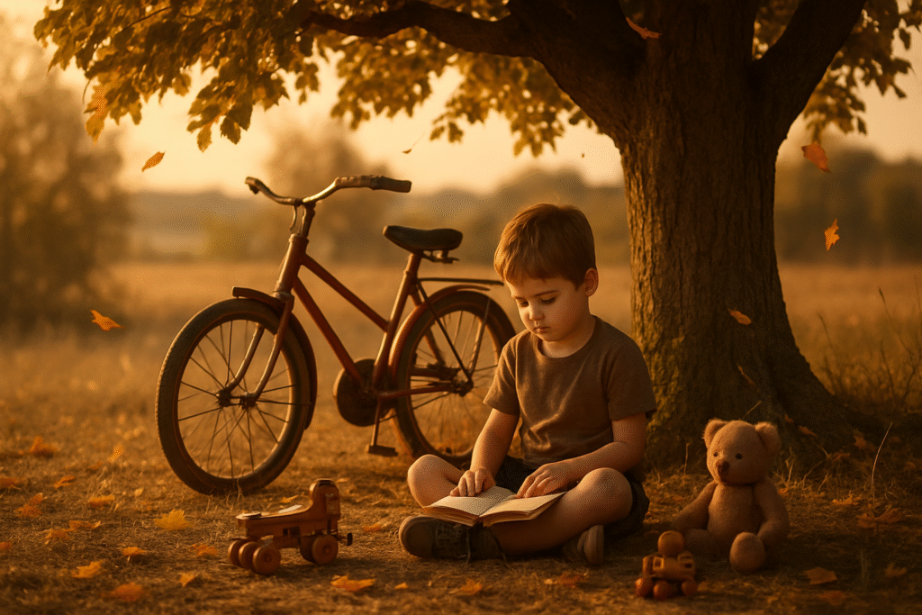 Entre souvenirs d’enfance et nostalgie, ces récits redonnent vie au passé 1 plongez dans des récits empreints de souvenirs d'enfance et de nostalgie, qui ravivent avec émotion les moments précieux du passé.