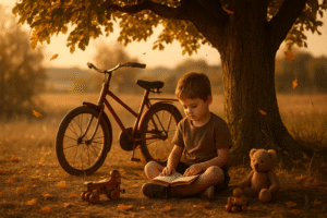 plongez dans des récits empreints de souvenirs d'enfance et de nostalgie, qui ravivent avec émotion les moments précieux du passé.