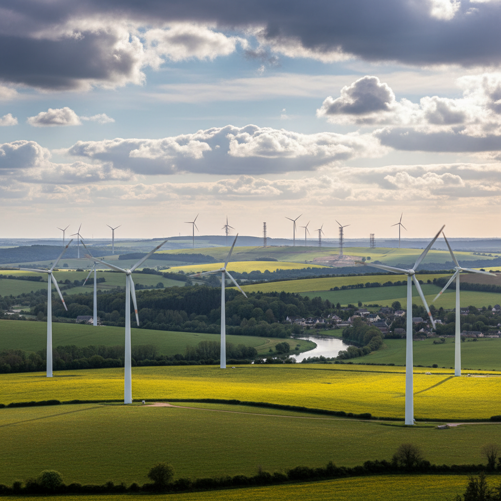 découvrez les nombreux projets d'éoliennes en seine-et-marne et analysez ceux qui verront vraiment le jour parmi les initiatives annoncées.