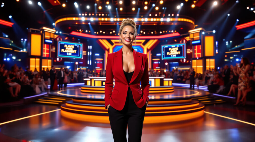 flavie flament, célèbre animatrice originaire du cotentin, revient sur le petit écran pour animer un jeu emblématique. découvrez tous les détails de ce grand retour tant attendu !