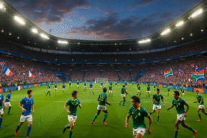 ne manquez rien du match choc france vs afrique du sud ! découvrez l'heure de diffusion et la chaîne tv pour suivre cet affrontement palpitant en direct.