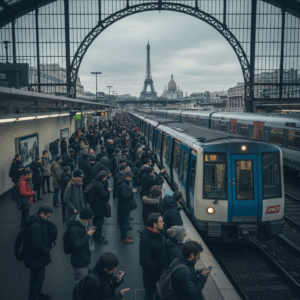 découvrez les perturbations prévues dans les transports à paris et en île-de-france lors de la grève du 2 décembre, avec les impacts sur la ratp et la sncf.