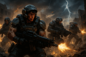 découvrez helldivers 2 où les commandos pythons incarnent rambo dans des batailles acharnées, alliant action intense et stratégie militaire pour une expérience de jeu inoubliable.