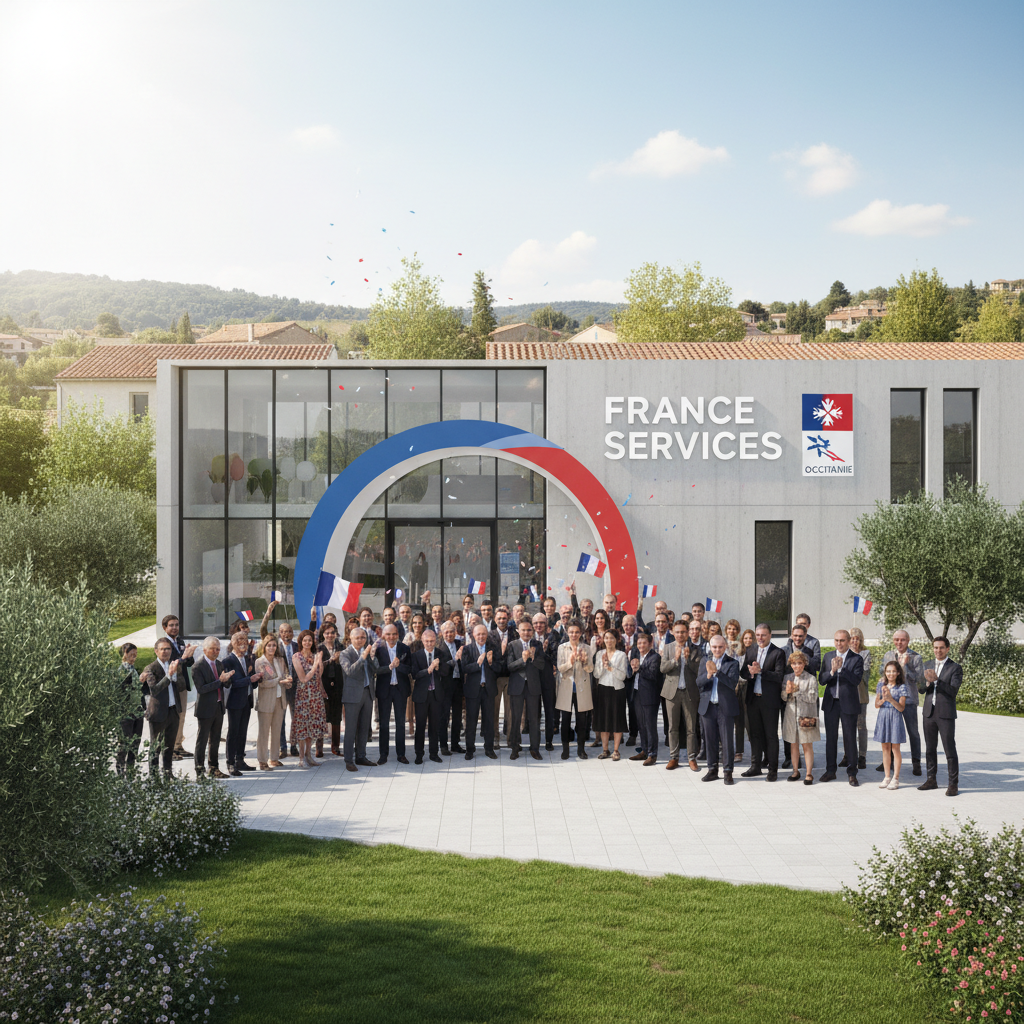 découvrez l'inauguration de quatre nouvelles maisons france services en occitanie, dont une située dans le tarn, prévue pour 2026, renforçant l'accès aux services publics de proximité.