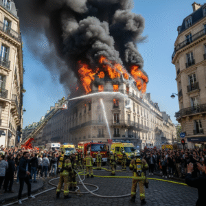 suivez l'actualité intense des balkany en île-de-france : incendie majeur, drame spectaculaire et marathon judiciaire au cœur des événements à midi.
