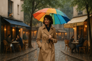 découvrez les meilleures astuces d’ines de la fressange pour transformer vos week-ends pluvieux en moments chic et joyeux. conseils mode, idées d’activités et bonne humeur garanties, même sous la pluie !