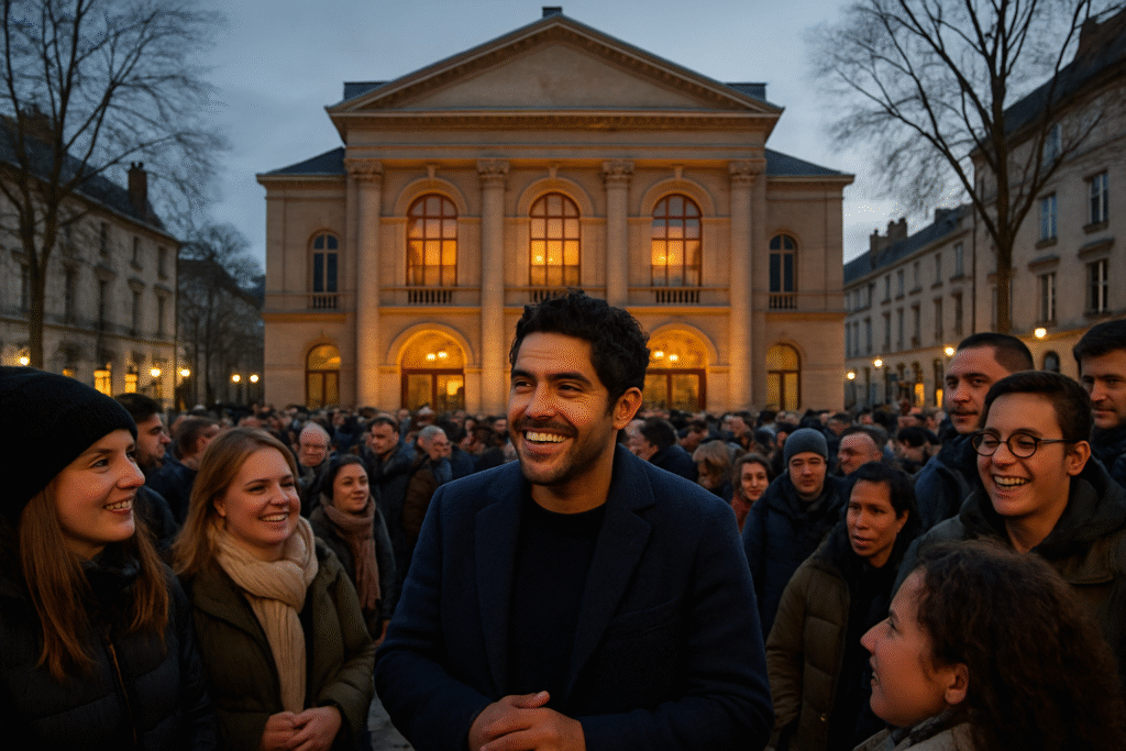 découvrez pourquoi jamel debbouze fait une apparition très attendue à orléans début décembre et ce qui rend cet événement incontournable.
