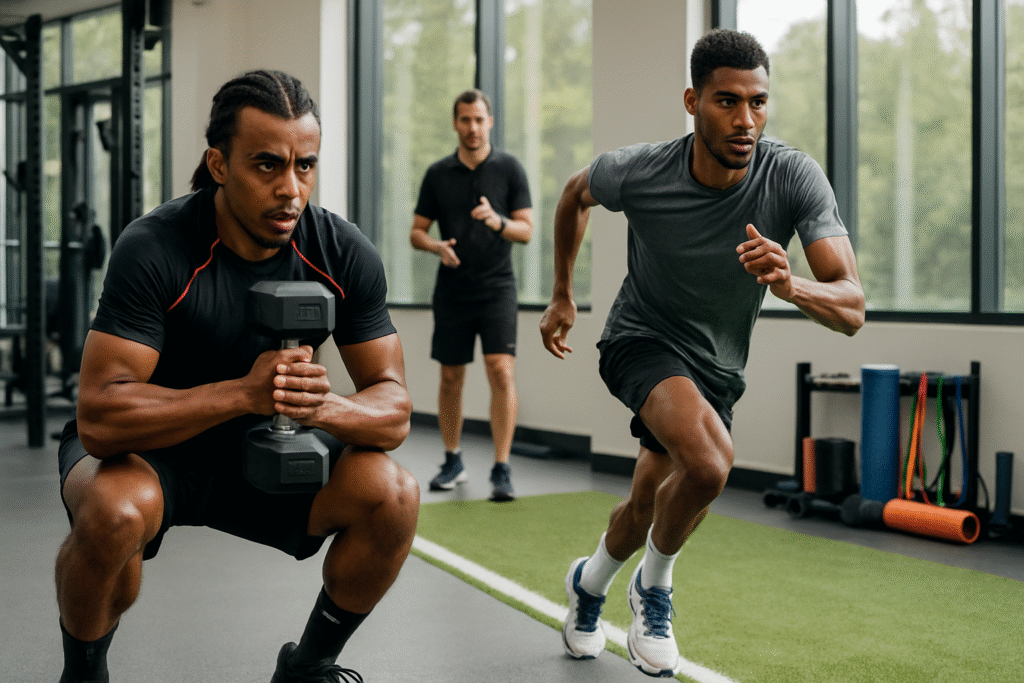 découvrez comment jules koundé et bradley barcola préparent leur retour en forme avant la coupe du monde grâce à des stratégies d'entraînement et de récupération ciblées.