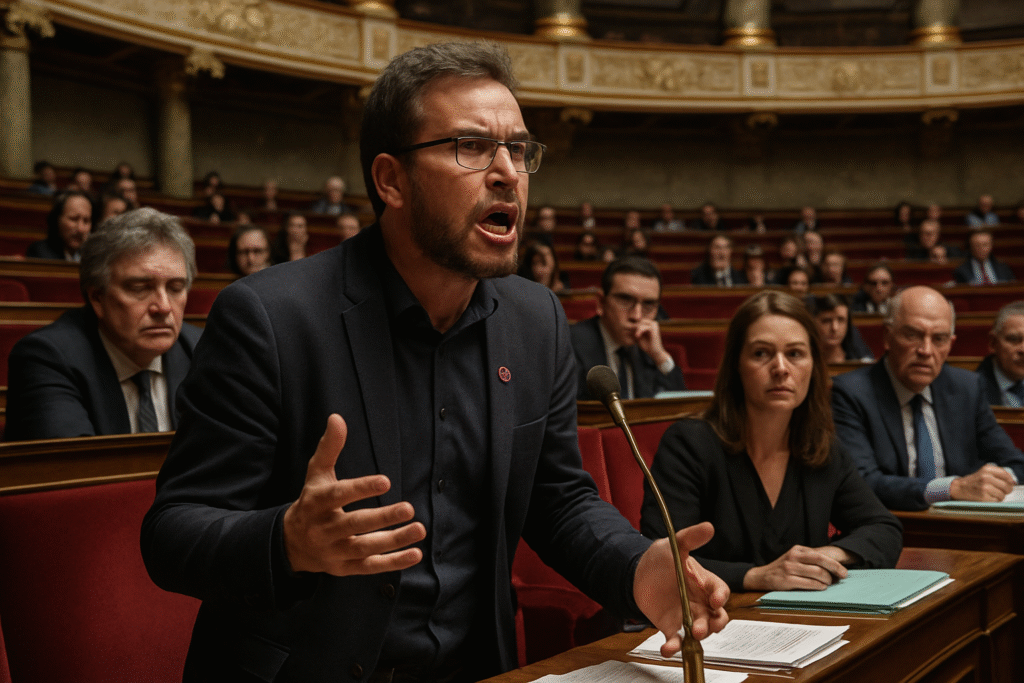 la france insoumise appelle à la nationalisation d'arcelormittal à l'assemblée nationale, une initiative clé avant le prochain vote au sénat.