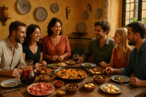 découvrez la table de la semaine : un dîner vibrant chez rosario qui vous transporte au cœur de l'espagne avec des saveurs authentiques et une ambiance chaleureuse.