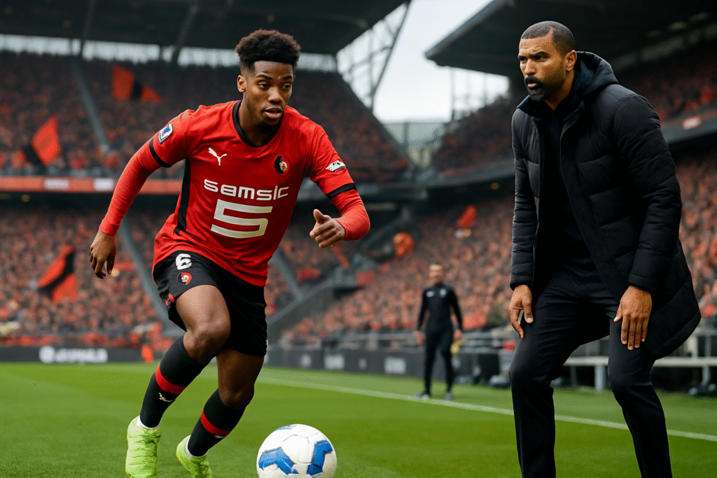découvrez comment habib beye mise sur la jeunesse en titularisant kader meïté à seulement 18 ans, un pari audacieux pour relancer le stade rennais et insuffler un nouvel élan à l'équipe.
